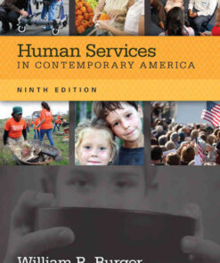 Human Services in Contemporary America, 9th Edition eBook