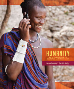 Humanity: An Introduction to Cultural Anthropology, 10th Edition eBook