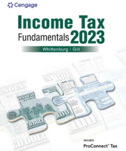 Income Tax Fundamentals 2023 Edition eBook