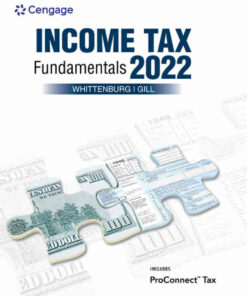 Income Tax Fundamentals 2022 Edition eBook