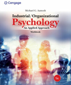 Workbook for Aamodt Industrial/Organizational Psychology: An Applied Approach, 9th Edition eBook