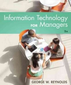 Information Technology for Managers, 2nd Edition eBook