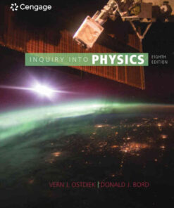 Inquiry into Physics, 8th Edition eBook