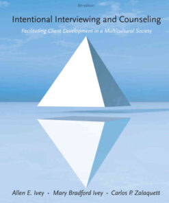 Intentional Interviewing and Counseling: Facilitating Client Development in a Multicultural Society, 8th Edition eBook