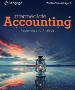 Intermediate Accounting: Reporting and Analysis, 4th Edition eBook