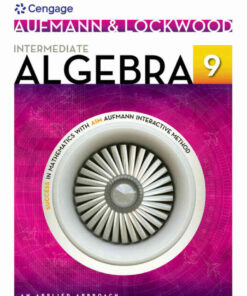 Intermediate Algebra: An Applied Approach, 9th Edition eBook