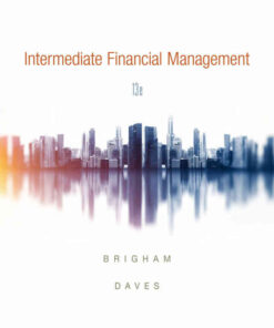 Intermediate Accounting: Reporting and Analysis, 13th Edition eBook