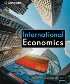 International Economics, 18th Edition eBook