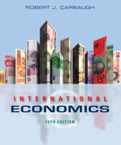 International Economics, 15th Edition eBook