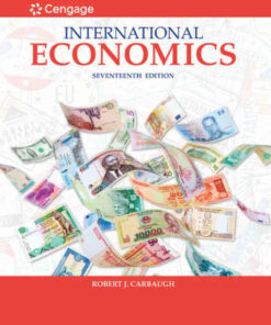 International Economics, 17th Edition eBook