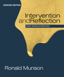 Intervention and Reflection: Basic Issues in Bioethics, Concise Edition, 1st Edition eBook