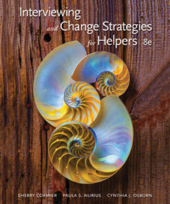 Interviewing and Change Strategies for Helpers, 8th Edition eBook