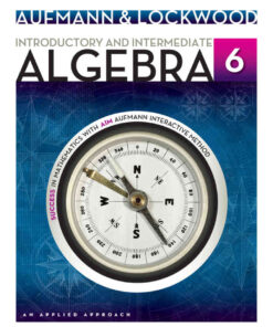 Introductory and Intermediate Algebra: An Applied Approach, 6th Edition eBook