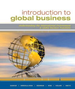 Introduction to Global Business: Understanding the International Environment & Global Business Functions, 1st Edition eBook
