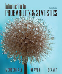 Introduction to Probability and Statistics, 14th Edition eBook