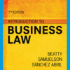 Introduction to Business Law, 7th Edition eBook