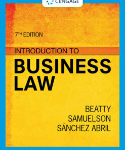 Introduction to Business Law, 7th Edition eBook