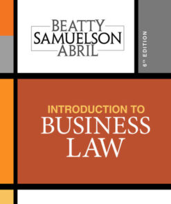 Introduction to Business Law, 6th Edition eBook