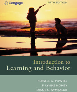 Introduction to Learning and Behavior, 5th Edition eBook
