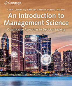 An Introduction to Management Science: Quantitative Approaches to Decision Making, 16th Edition eBook