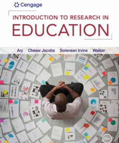 Introduction to Research in Education, 10th Edition eBook