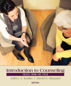 Introduction to Counseling: Voices from the Field, 8th Edition eBook