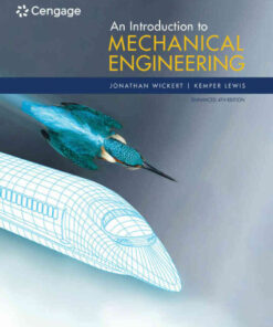 An Introduction to Mechanical Engineering, Enhanced 4th Edition eBook