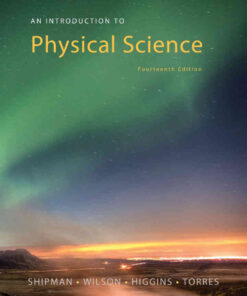 An Introduction to Physical Science, 14th Edition eBook