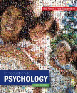 Introduction to Psychology, 10th Edition eBook