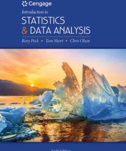 Introduction to Statistics and Data Analysis, 6th Edition eBook