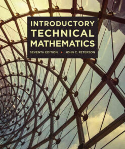Introductory Technical Mathematics, 7th Edition eBook