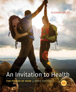 An Invitation to Health, Brief 10th Edition eBook