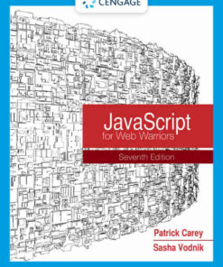 JavaScript for Web Warriors, 7th Edition eBook