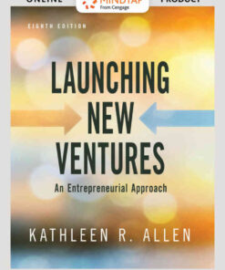 Launching New Ventures: An Entrepreneurial Approach, 8th Edition eBook