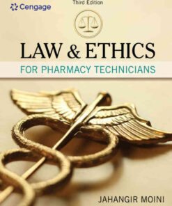 Law and Ethics for Pharmacy Technicians, 3rd Edition eBook