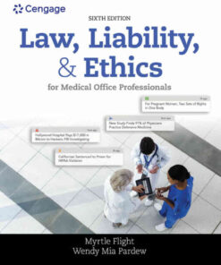 Law, Liability, and Ethics for Medical Office Professionals, 6th Edition eBook