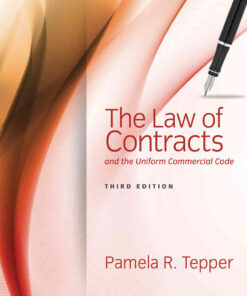 The Law of Contracts and the Uniform Commercial Code, 3rd Edition eBook