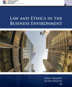 Law and Ethics in the Business Environment, 9th Edition eBook