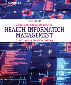 Legal and Ethical Aspects of Health Information Management, 5th Edition eBook
