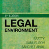 Legal Environment, 8th Edition eBook