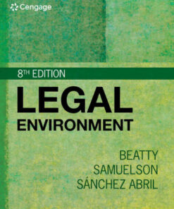 Legal Environment, 8th Edition eBook