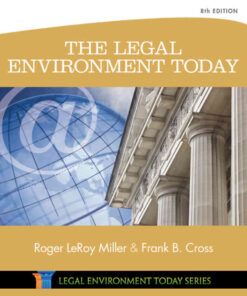 The Legal Environment of Business: Text and Cases, 8th Edition eBook