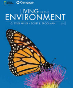Living in the Environment, 20th Edition eBook