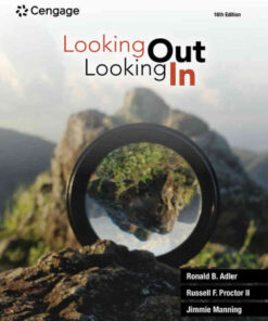 Looking Out, Looking In, 16th Edition eBook