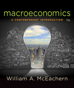 Macroeconomics: A Contemporary Introduction, 11th Edition eBook