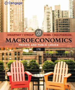 Macroeconomics: Private & Public Choice, 17th Edition eBook