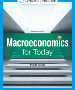 Macroeconomics for Today, 11th Edition eBook