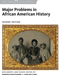Major Problems in African American History, 2nd Edition eBook