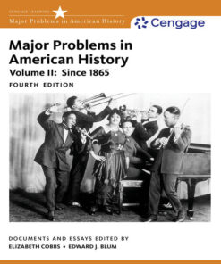 Major Problems in American History, Volume II 4th Edition eBook