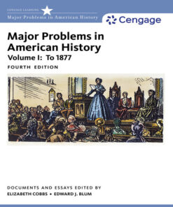 Major Problems in American History, Volume I, 4th Edition eBook
